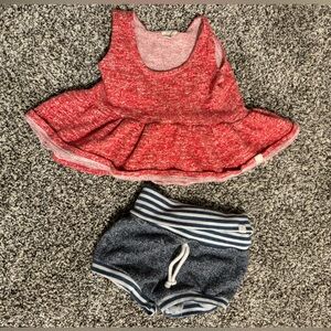 Lulu & Roo two piece outfit